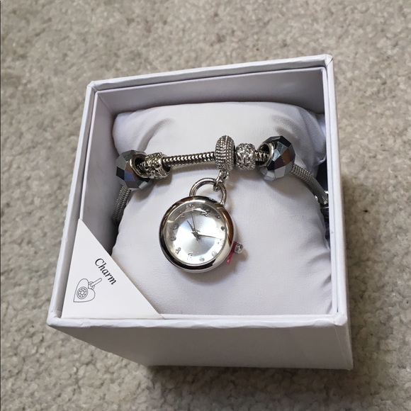 Accessories - New in box, charm wrist watch bracelet